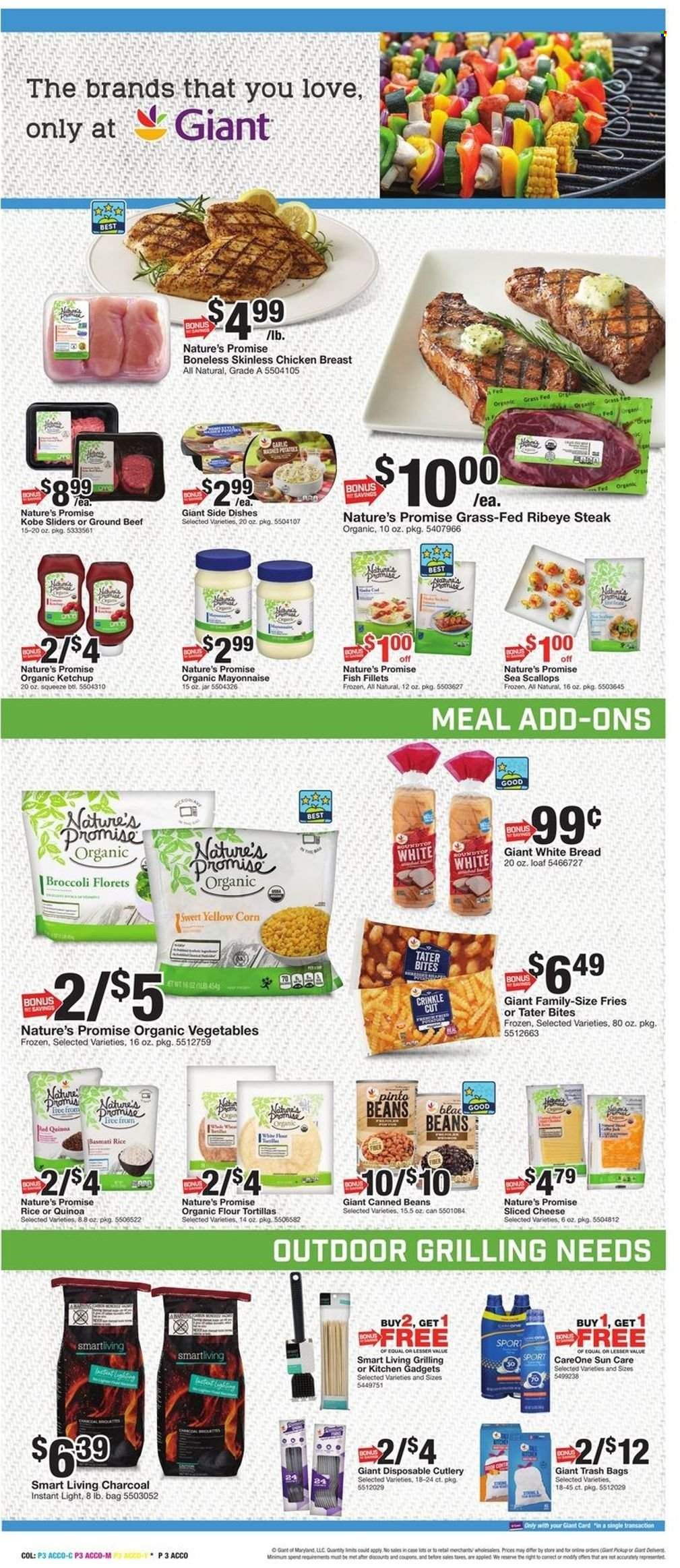 Giant Food (DE, MD, VA) Weekly Ad Flyer July 8 to July 15