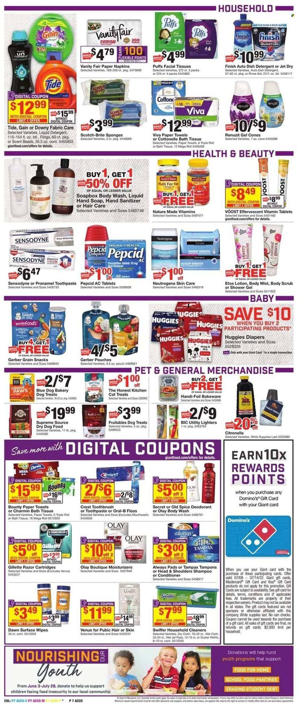 Giant Food (DE, MD, VA) Weekly Ad Flyer July 8 to July 15
