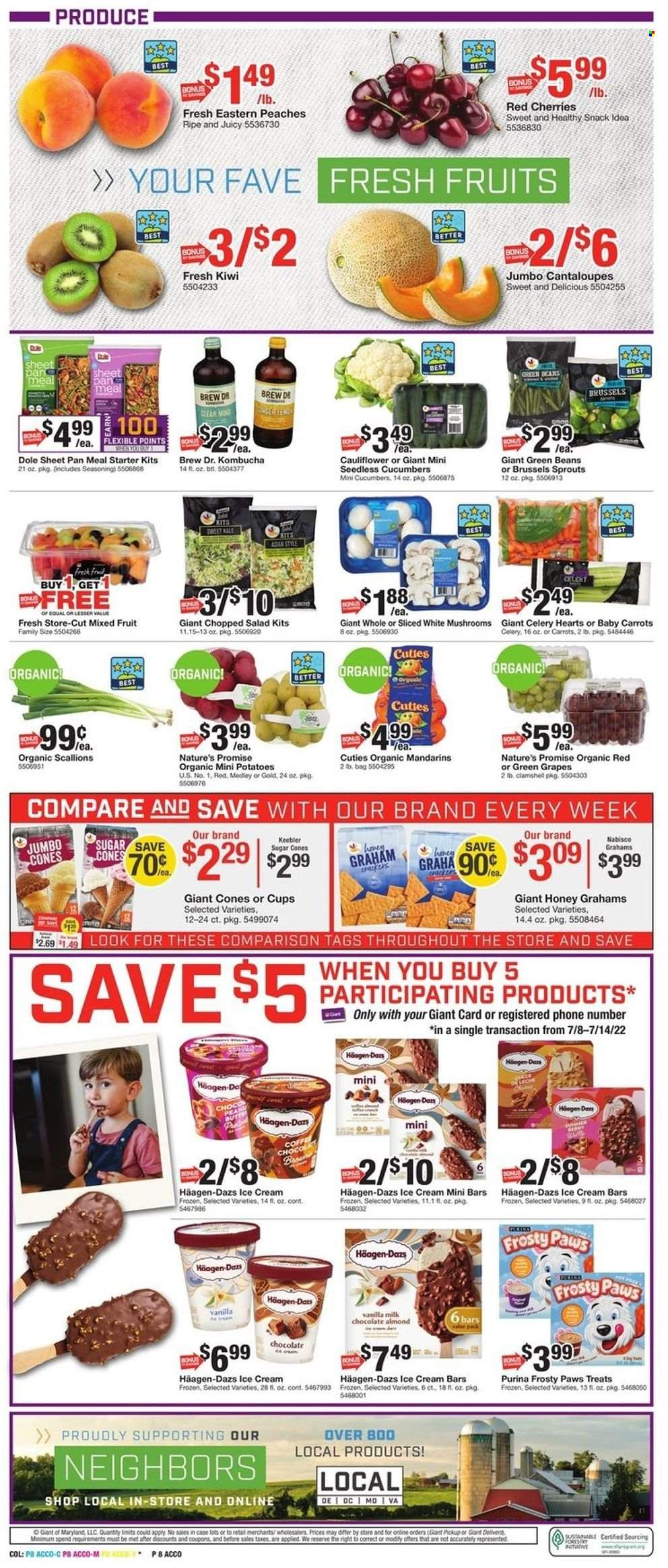 Giant Food (DE, MD, VA) Weekly Ad Flyer July 8 to July 15