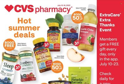 CVS Pharmacy Weekly Ad Flyer July 8 to July 15