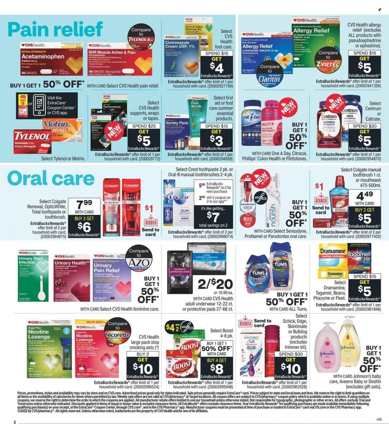 CVS Pharmacy Weekly Ad Flyer July 8 to July 15