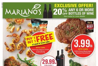 Mariano’s (IL) Weekly Ad Flyer July 8 to July 15