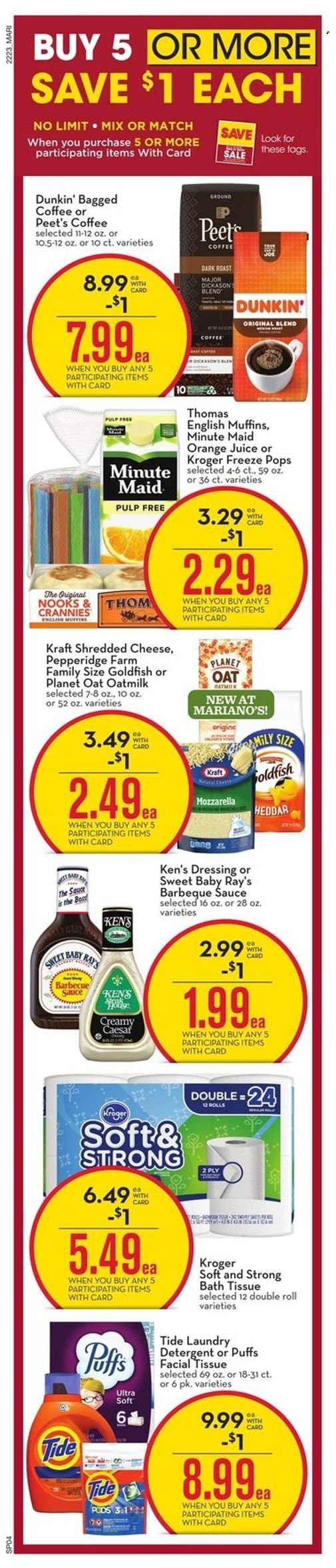 Mariano’s (IL) Weekly Ad Flyer July 8 to July 15