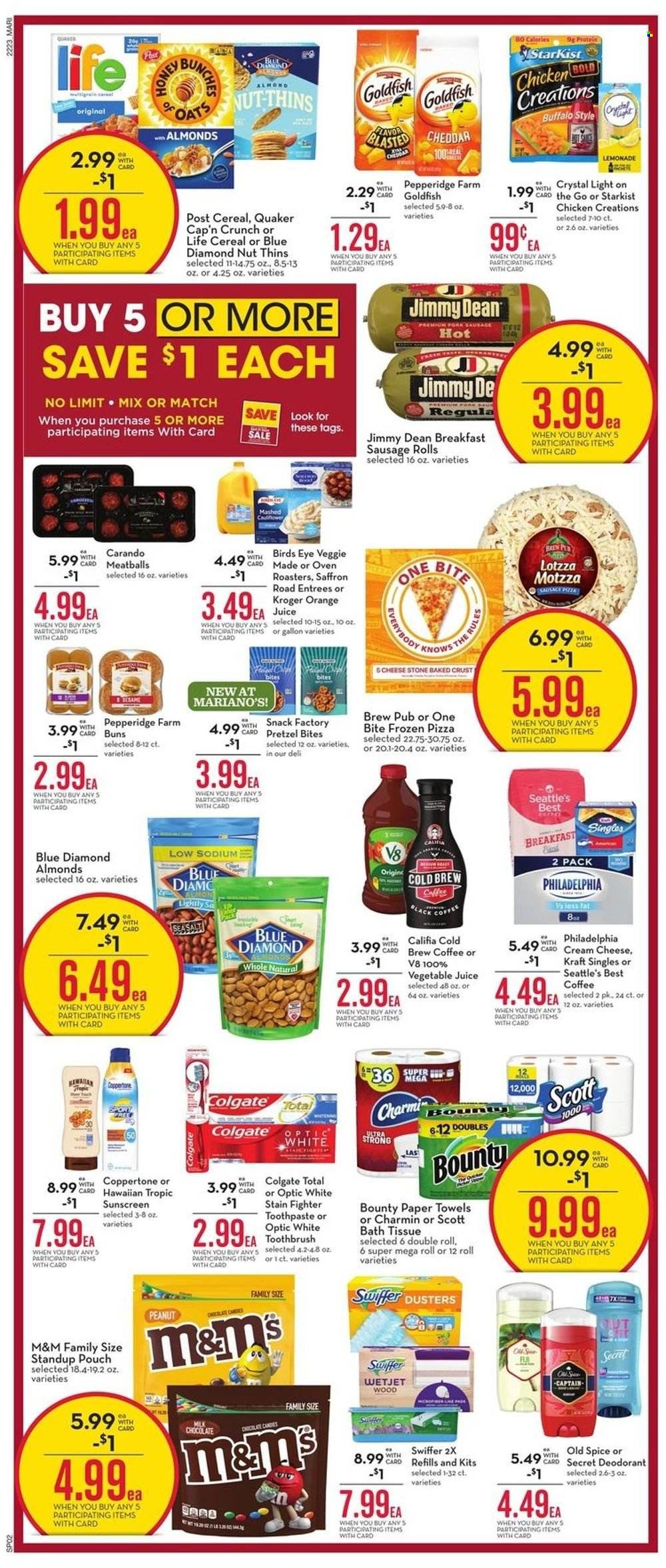 Mariano’s (IL) Weekly Ad Flyer July 8 to July 15