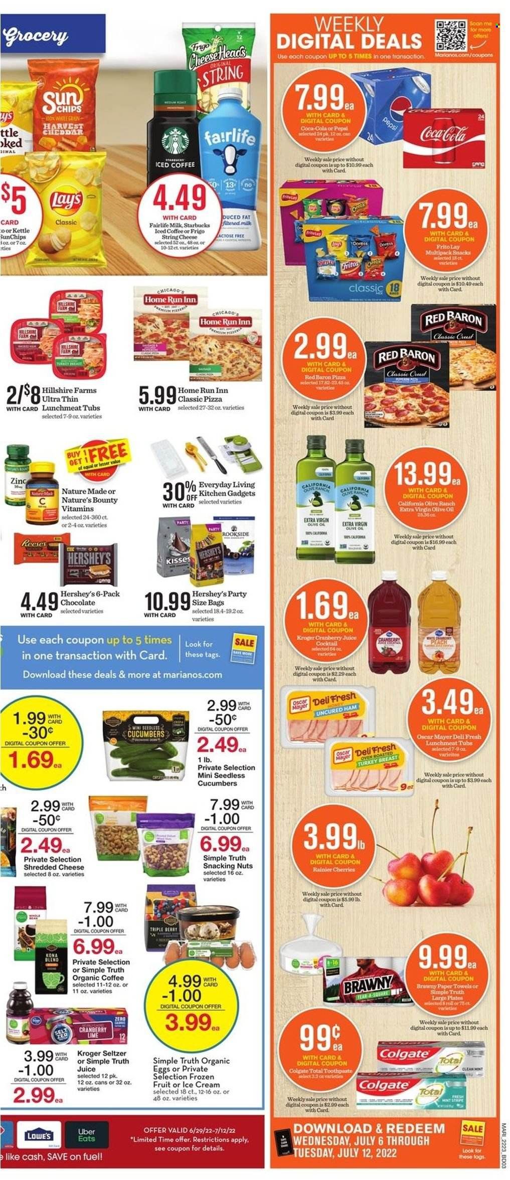 Mariano’s (IL) Weekly Ad Flyer July 8 to July 15