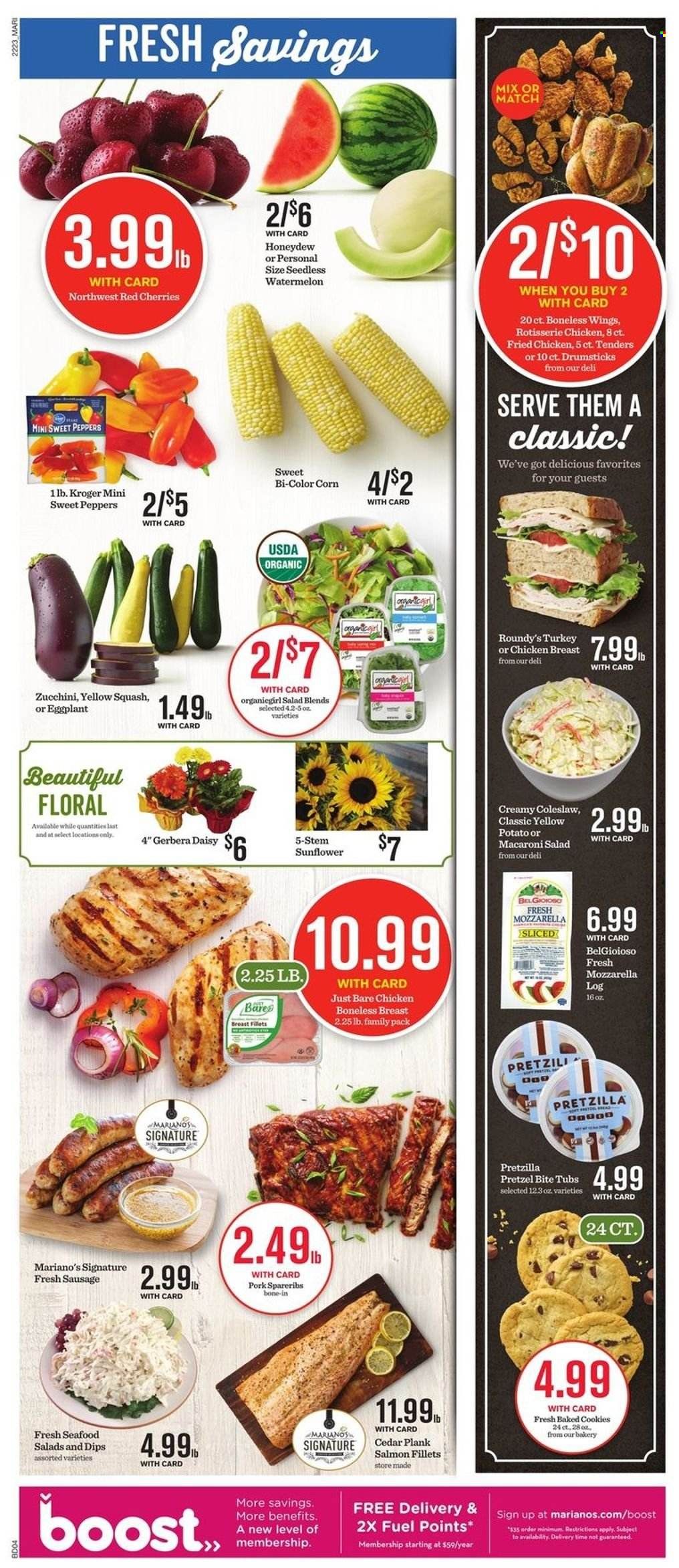 Mariano’s (IL) Weekly Ad Flyer July 8 to July 15