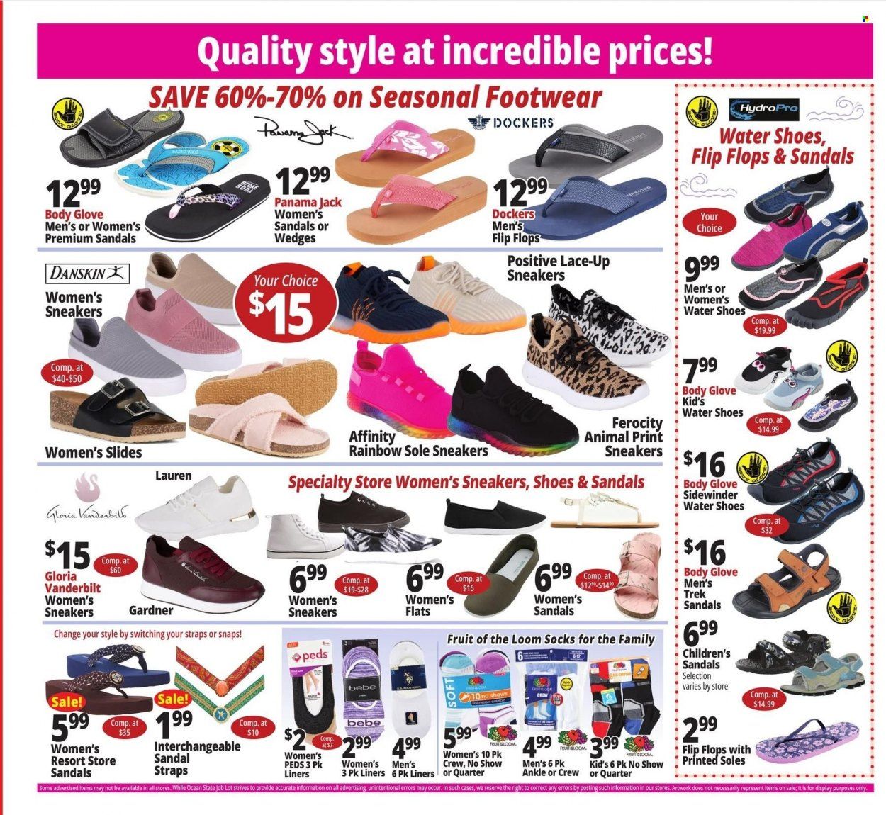 Ocean State Job Lot (CT, MA, ME, NH, NJ, NY, RI) Weekly Ad Flyer July 8 to July 15
