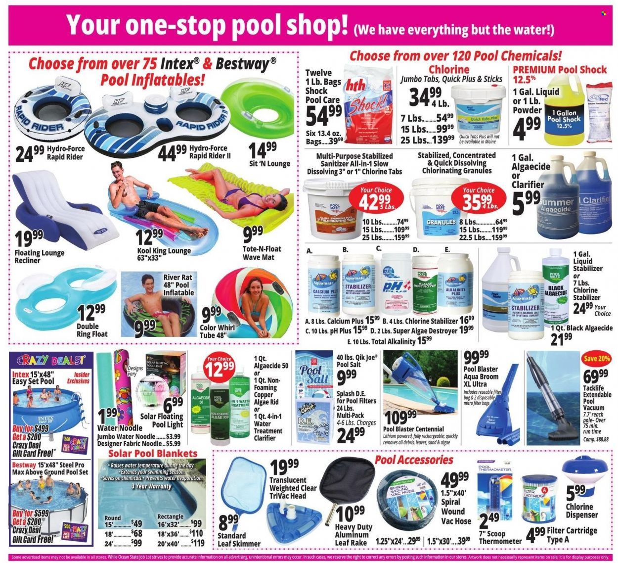 Ocean State Job Lot (CT, MA, ME, NH, NJ, NY, RI) Weekly Ad Flyer July 8 to July 15