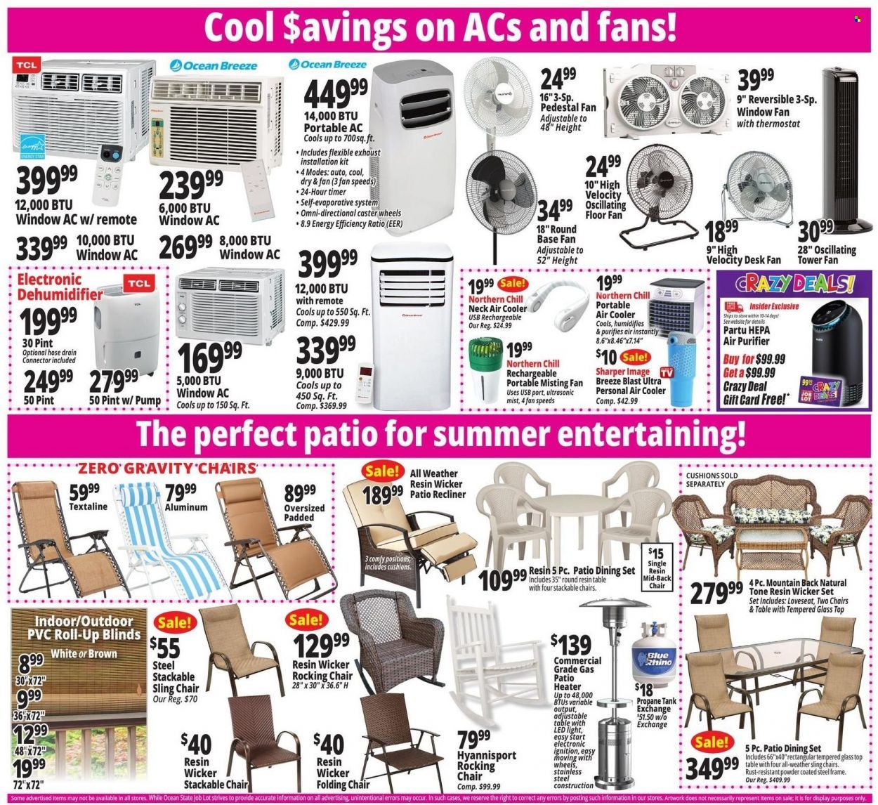 Ocean State Job Lot (CT, MA, ME, NH, NJ, NY, RI) Weekly Ad Flyer July 8 to July 15