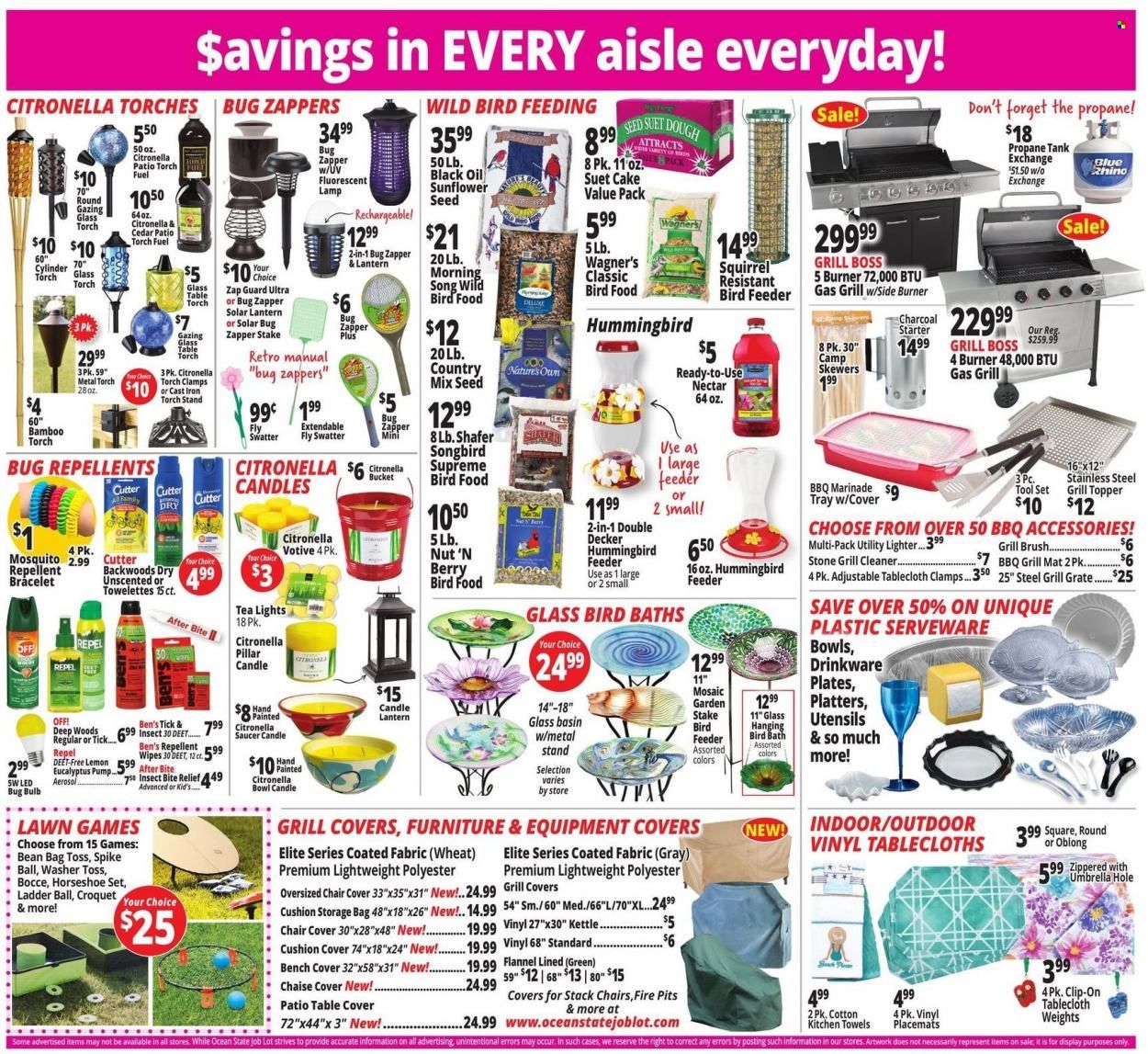 Ocean State Job Lot (CT, MA, ME, NH, NJ, NY, RI) Weekly Ad Flyer July 8 to July 15