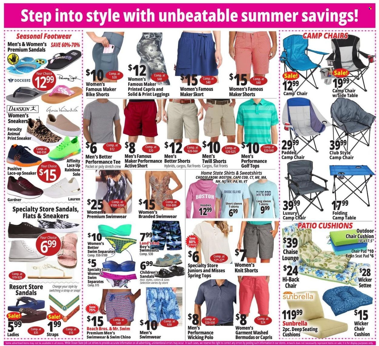 Ocean State Job Lot (CT, MA, ME, NH, NJ, NY, RI) Weekly Ad Flyer July 8 to July 15