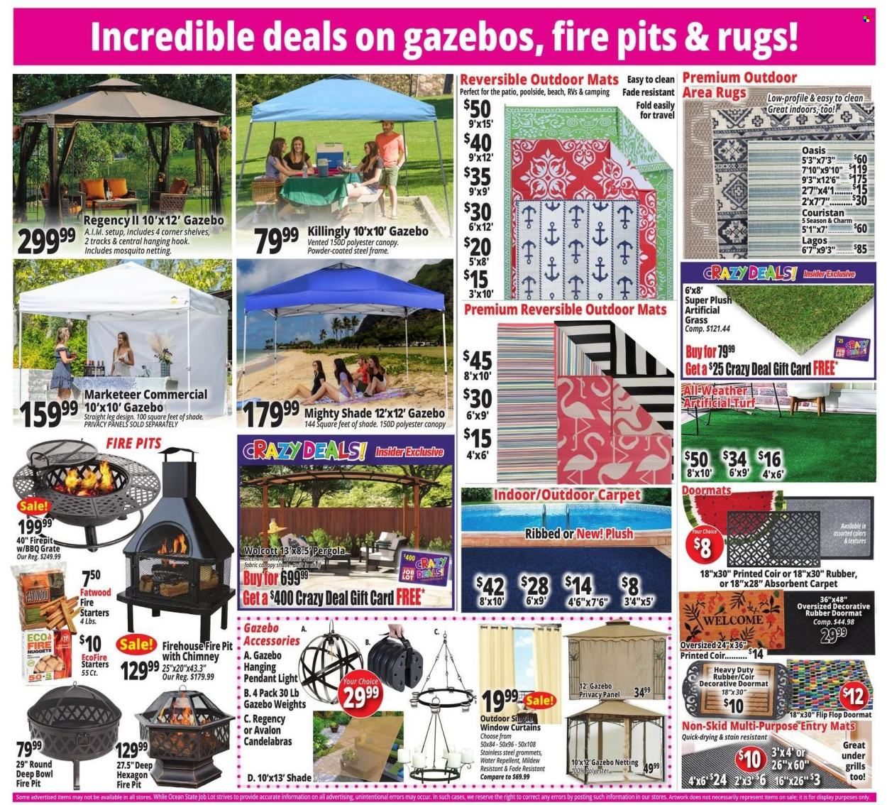 Ocean State Job Lot (CT, MA, ME, NH, NJ, NY, RI) Weekly Ad Flyer July 8 to July 15