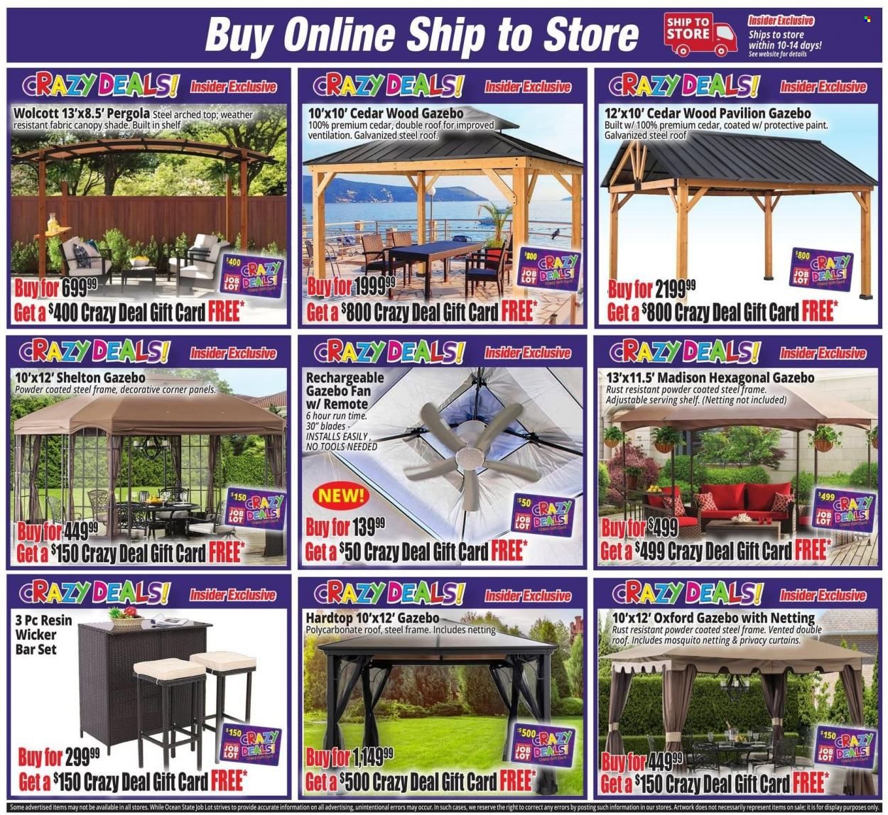 Ocean State Job Lot (CT, MA, ME, NH, NJ, NY, RI) Weekly Ad Flyer July 8 to July 15