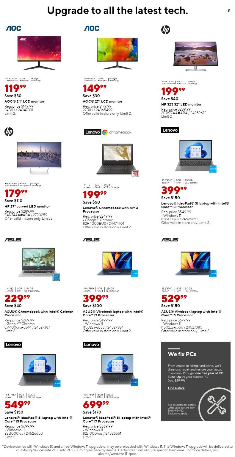 Staples Weekly Ad Flyer July 8 to July 15