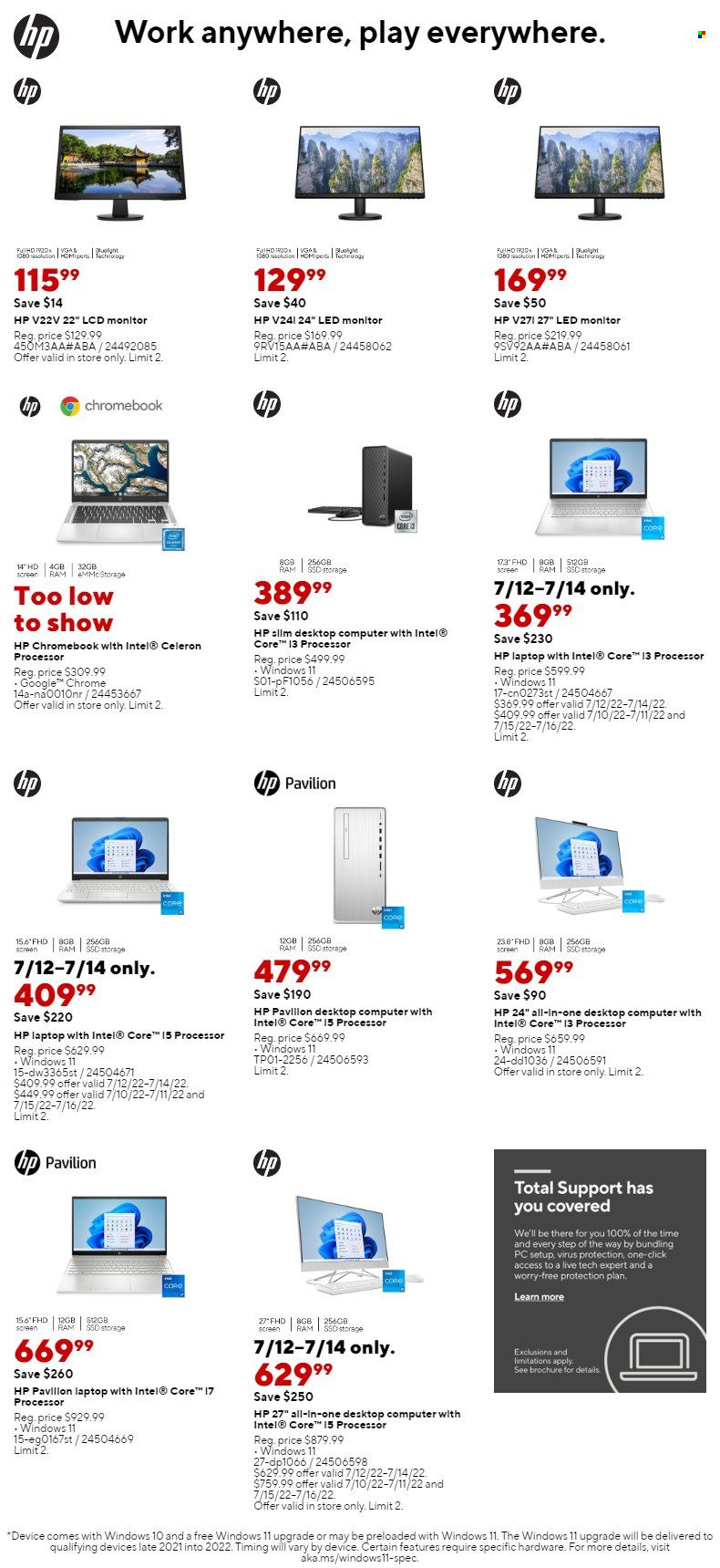 Staples Weekly Ad Flyer July 8 to July 15