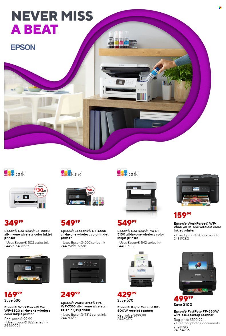 Staples Weekly Ad Flyer July 8 to July 15