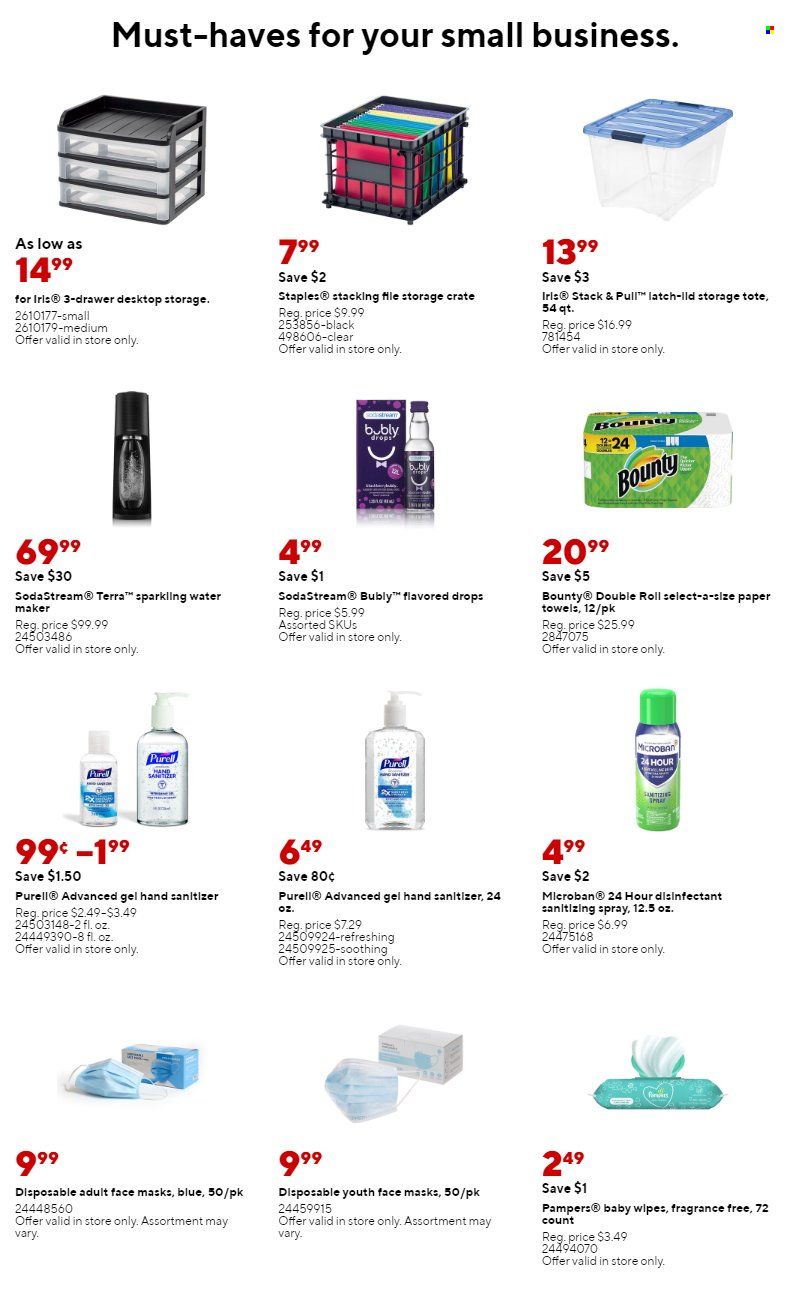 Staples Weekly Ad Flyer July 8 to July 15
