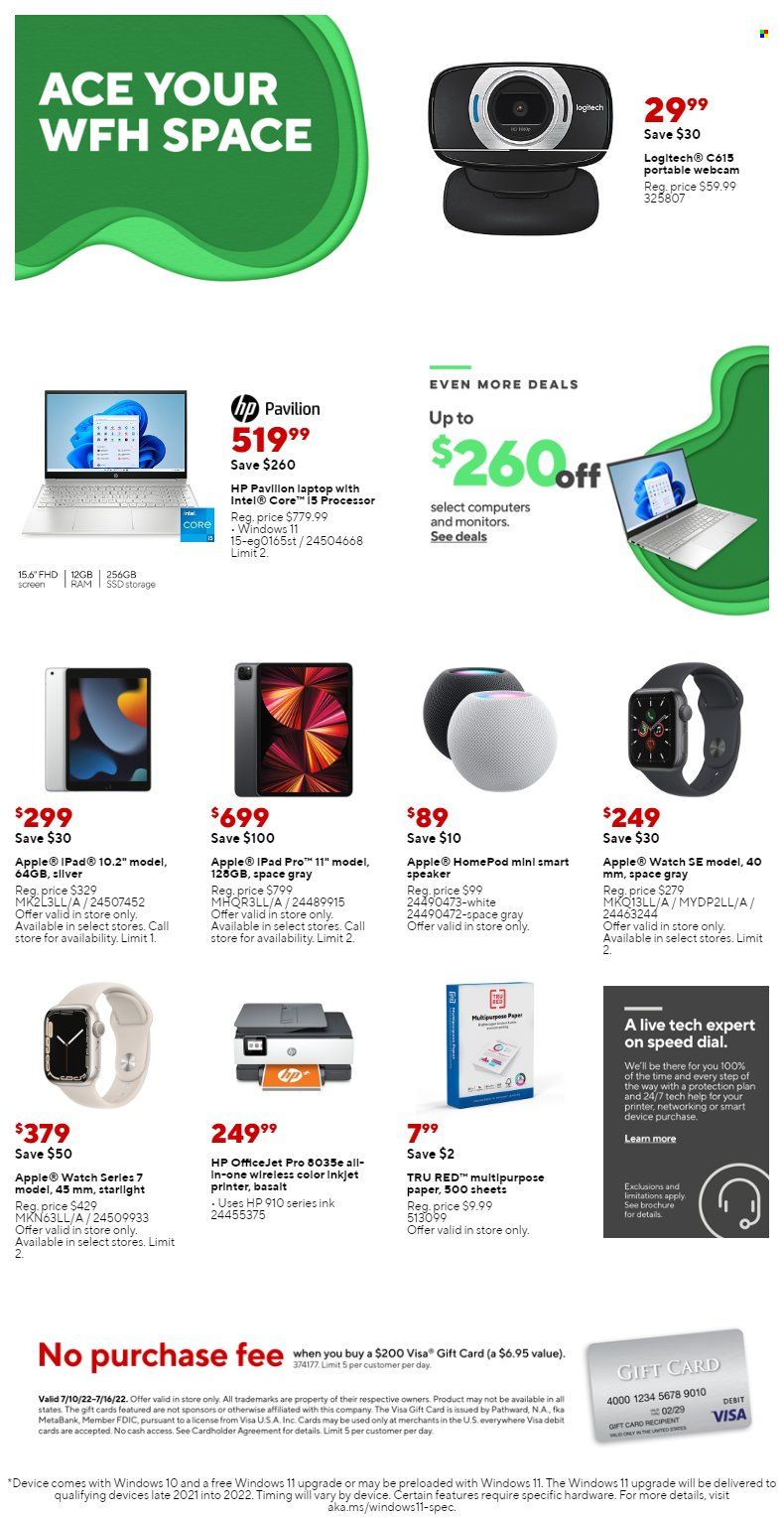 Staples Weekly Ad Flyer July 8 to July 15