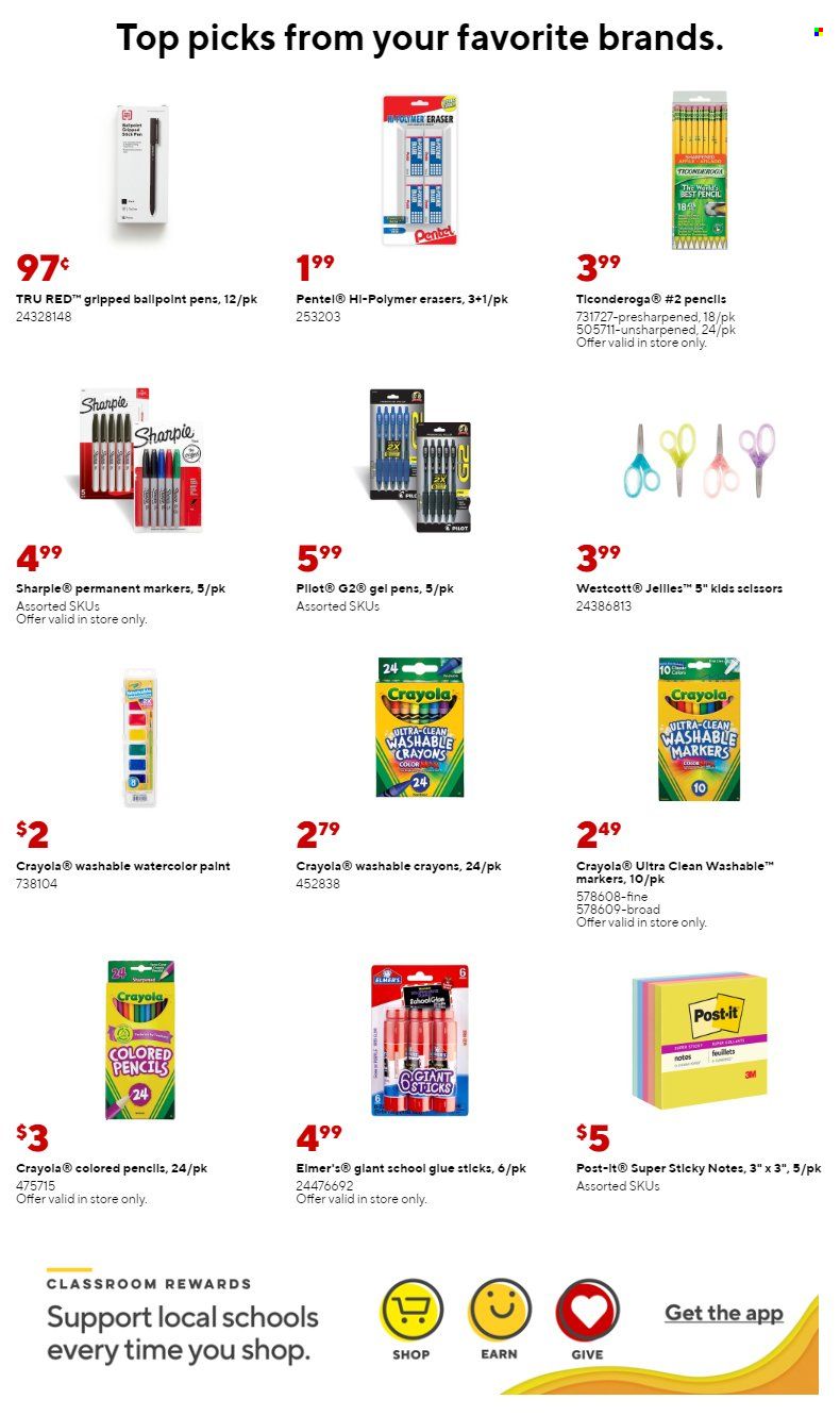 Staples Weekly Ad Flyer July 8 to July 15