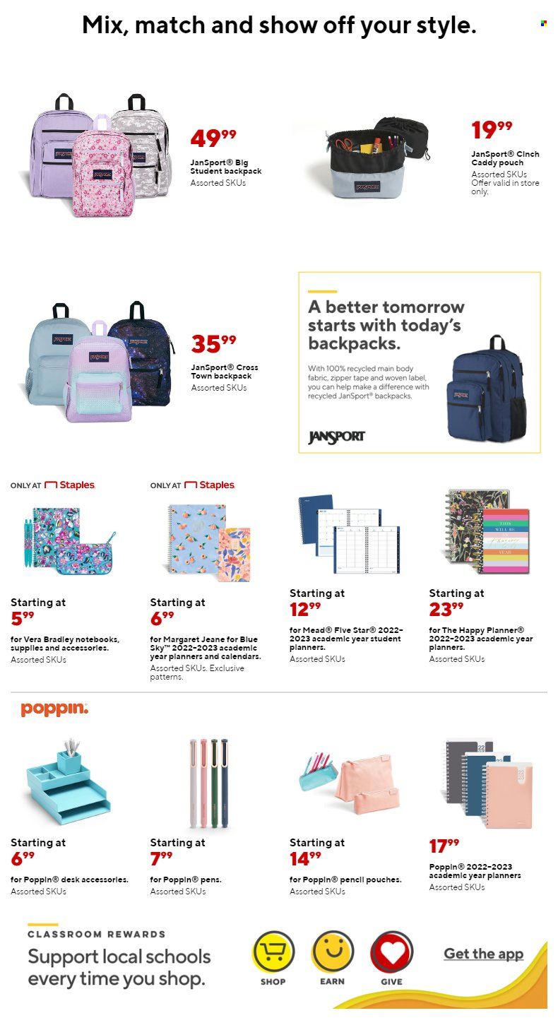 Staples Weekly Ad Flyer July 8 to July 15
