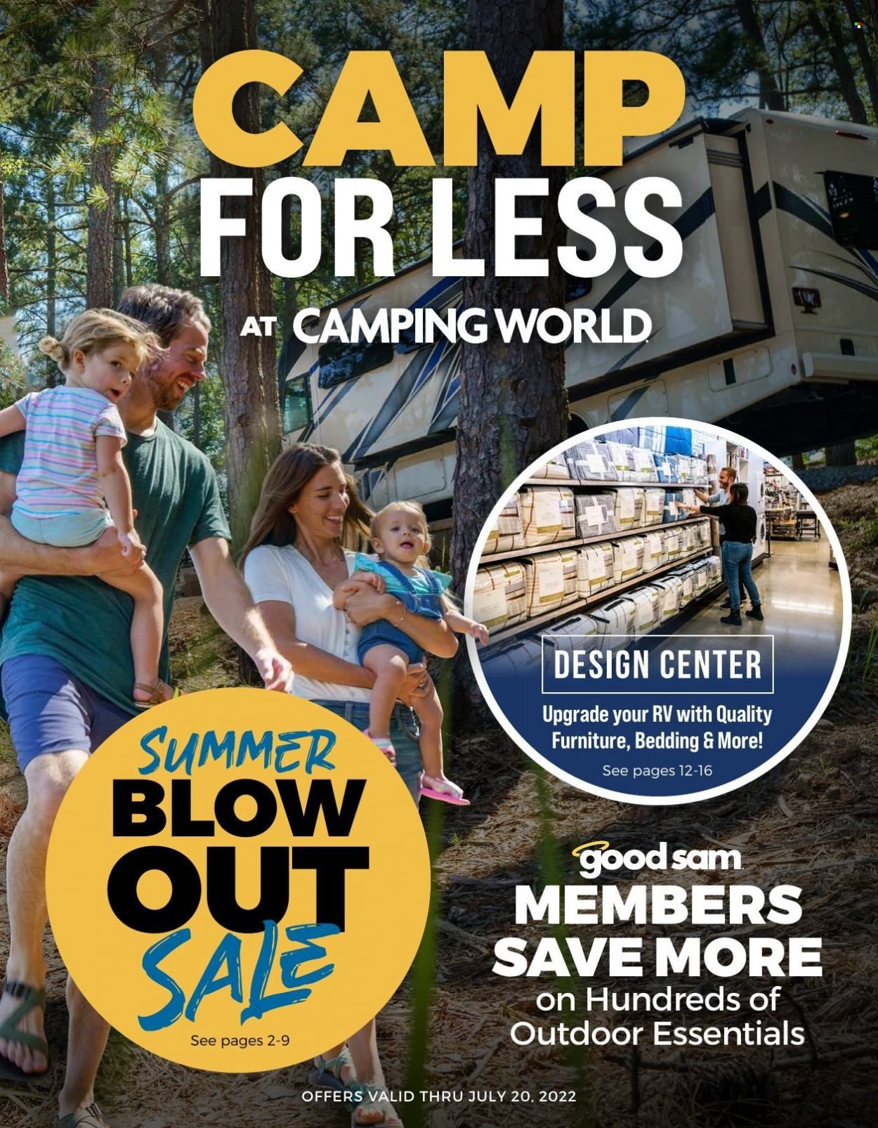 Camping World Weekly Ad Flyer July 8 to July 15