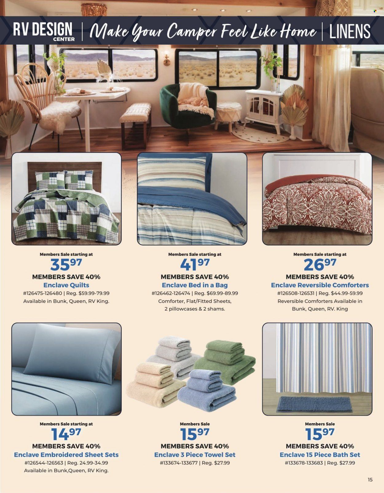 Camping World Weekly Ad Flyer July 8 to July 15