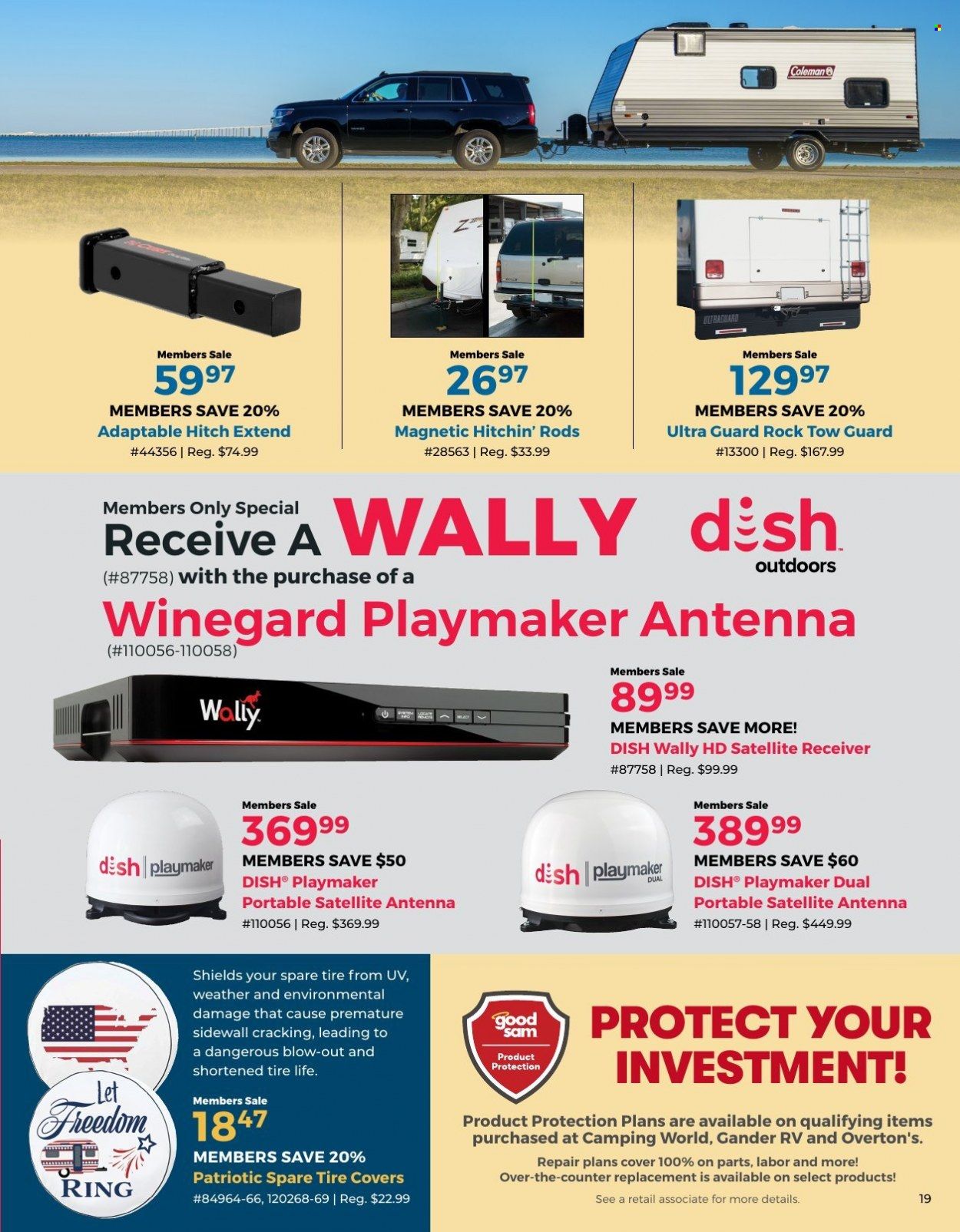 Camping World Weekly Ad Flyer July 8 to July 15