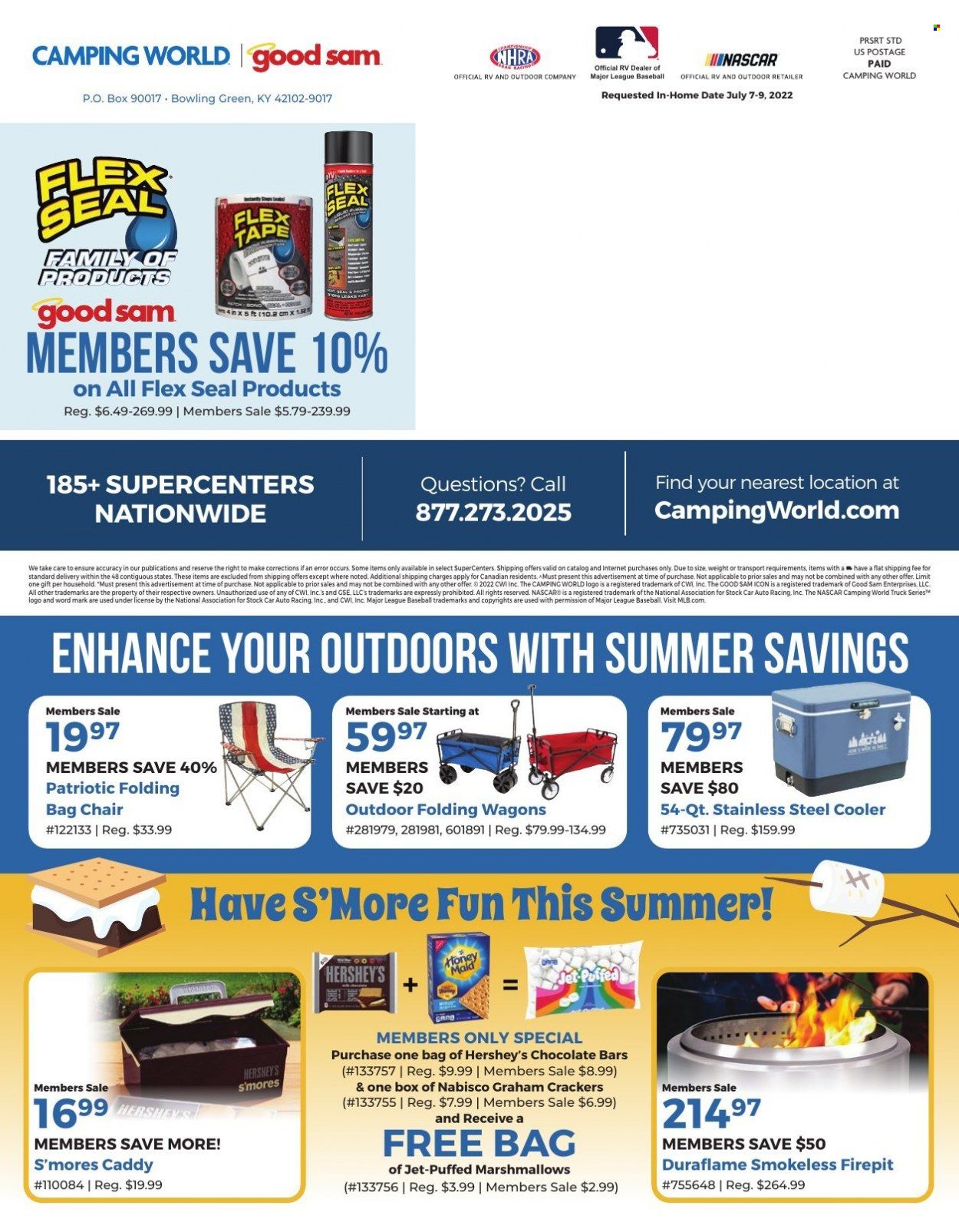 Camping World Weekly Ad Flyer July 8 to July 15