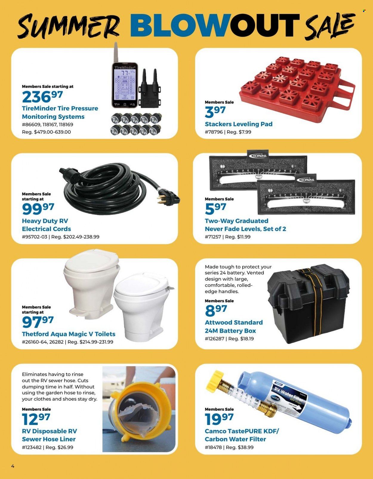 Camping World Weekly Ad Flyer July 8 to July 15