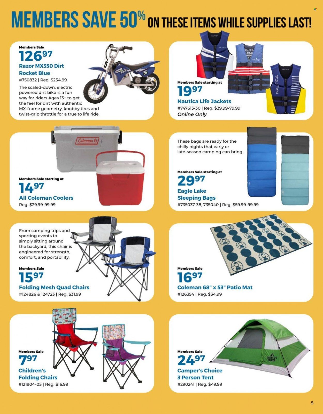 Camping World Weekly Ad Flyer July 8 to July 15