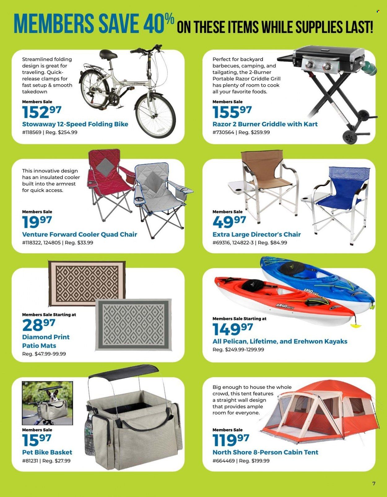 Camping World Weekly Ad Flyer July 8 to July 15