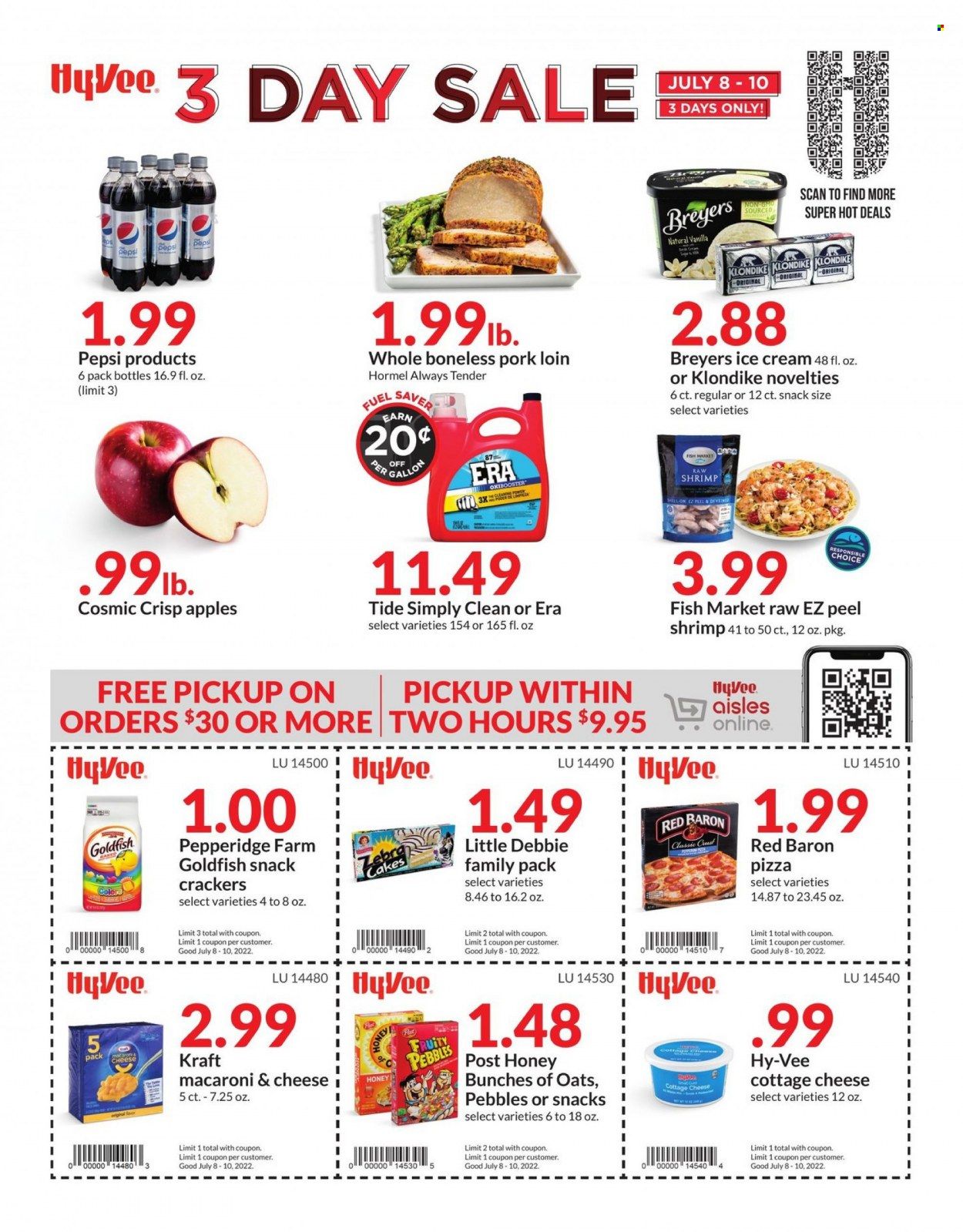 Hy-Vee (IA, IL, MN, MO, SD) Weekly Ad Flyer July 8 to July 15