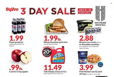 Hy-Vee (IA, IL, MN, MO, SD) Weekly Ad Flyer July 8 to July 15