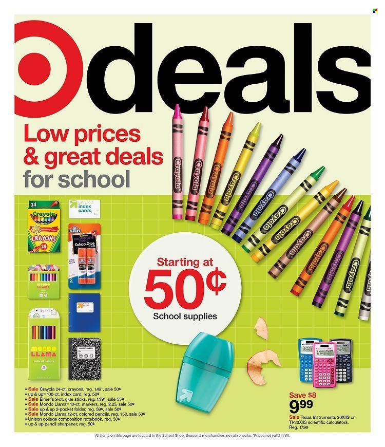 Target Weekly Ad Flyer July 8 to July 15