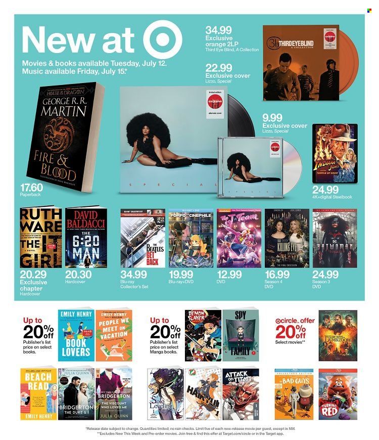 Target Weekly Ad Flyer July 8 to July 15