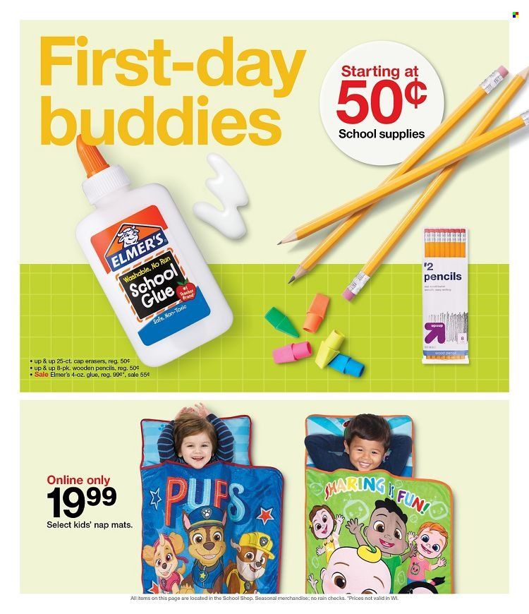 Target Weekly Ad Flyer July 8 to July 15