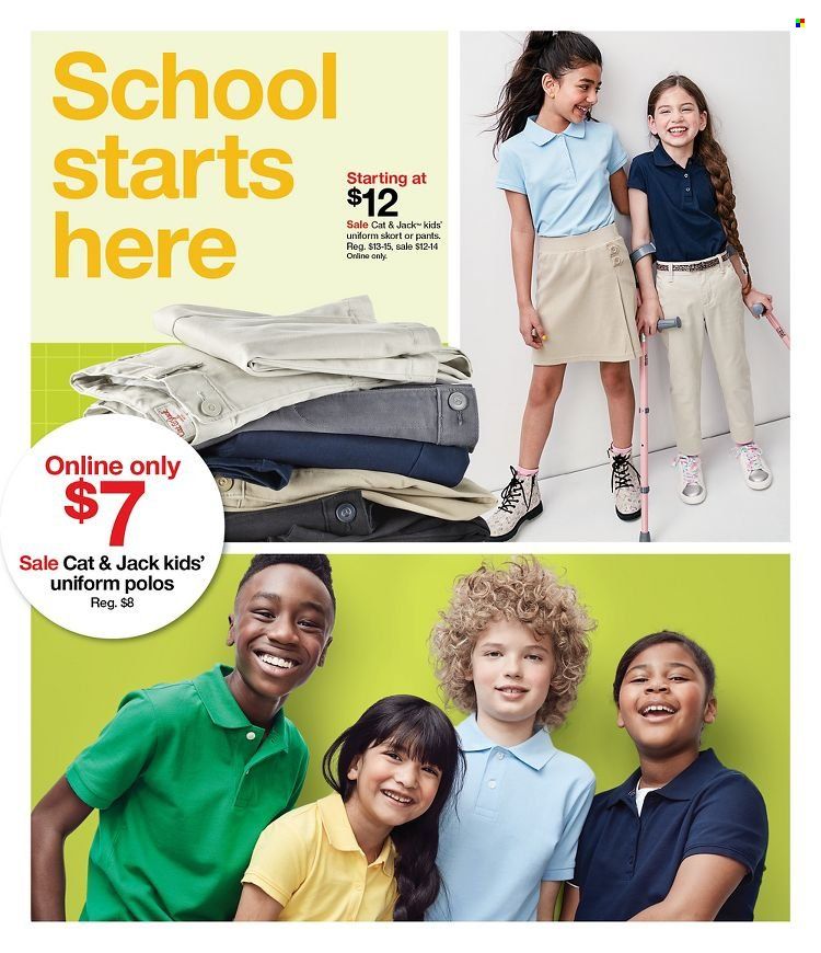 Target Weekly Ad Flyer July 8 to July 15