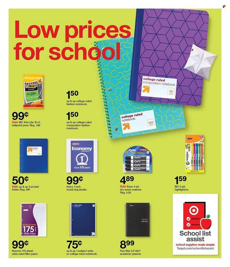 Target Weekly Ad Flyer July 8 to July 15