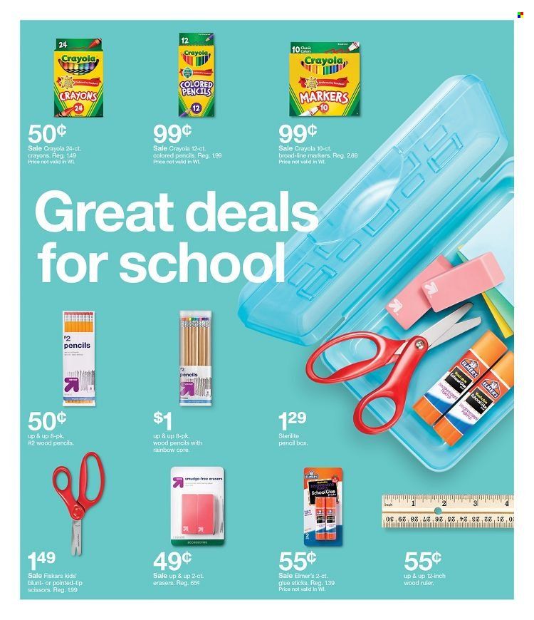 Target Weekly Ad Flyer July 8 to July 15