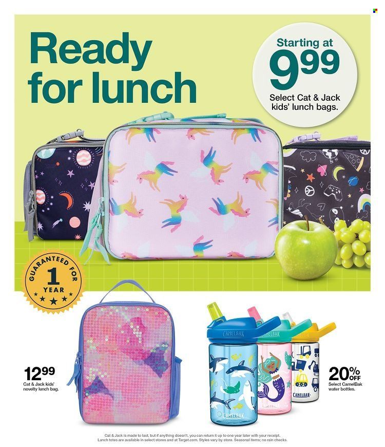 Target Weekly Ad Flyer July 8 to July 15