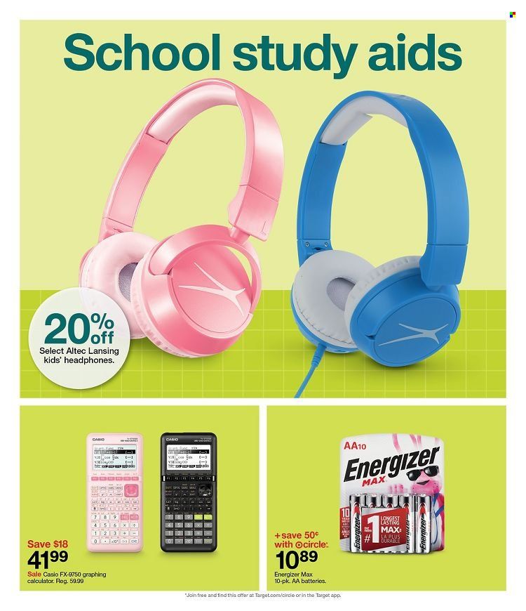 Target Weekly Ad Flyer July 8 to July 15