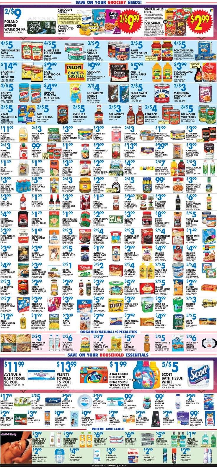 Associated Supermarkets (NY) Weekly Ad Flyer July 8 to July 15