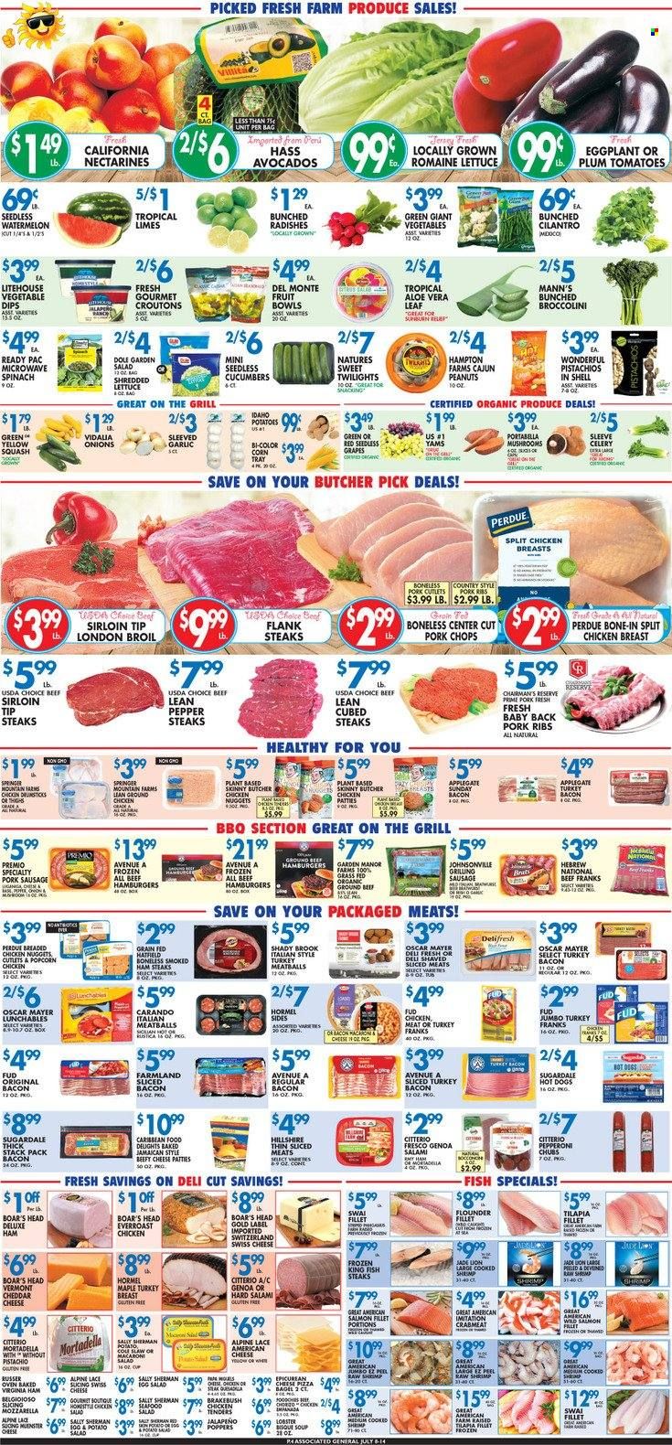 Associated Supermarkets (NY) Weekly Ad Flyer July 8 to July 15