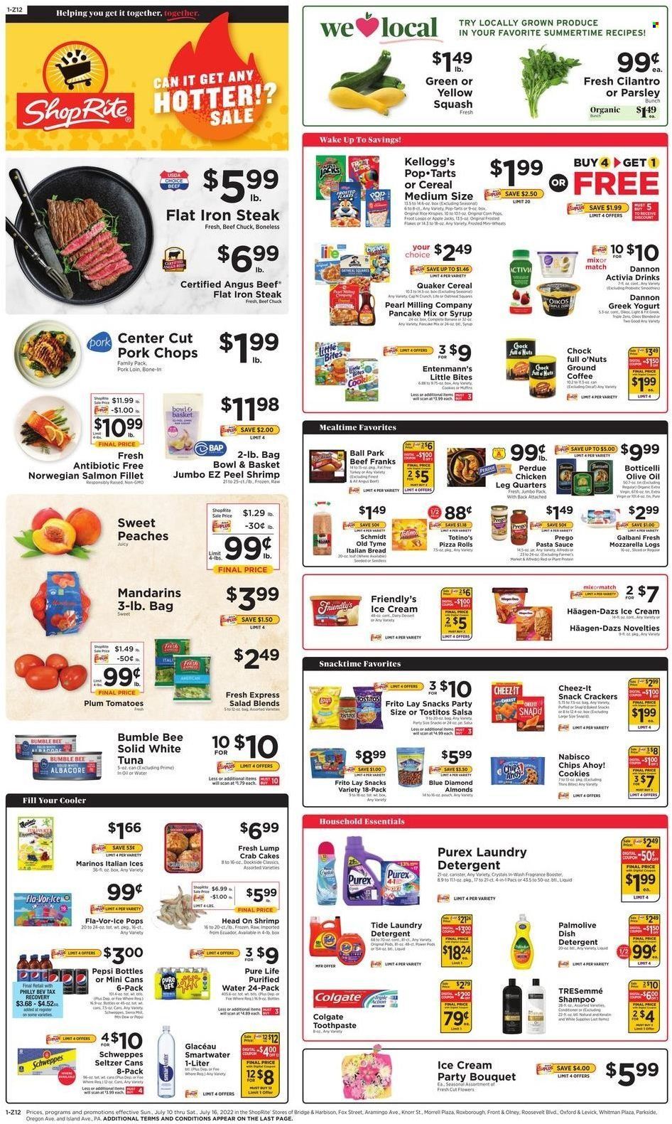 ShopRite (CT, DE, MD, NJ, NY, PA) Weekly Ad Flyer July 8 to July 15