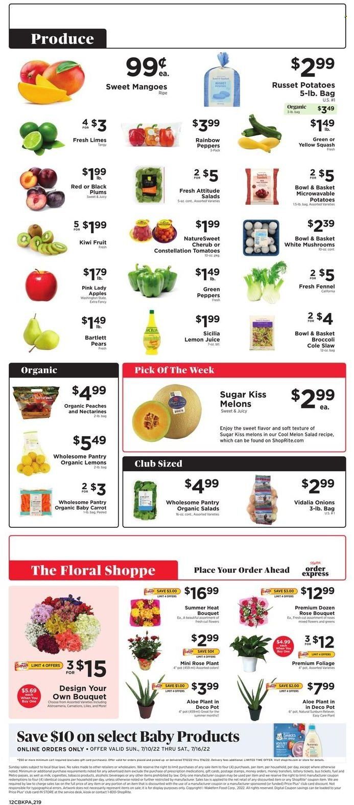 ShopRite (CT, DE, MD, NJ, NY, PA) Weekly Ad Flyer July 8 to July 15