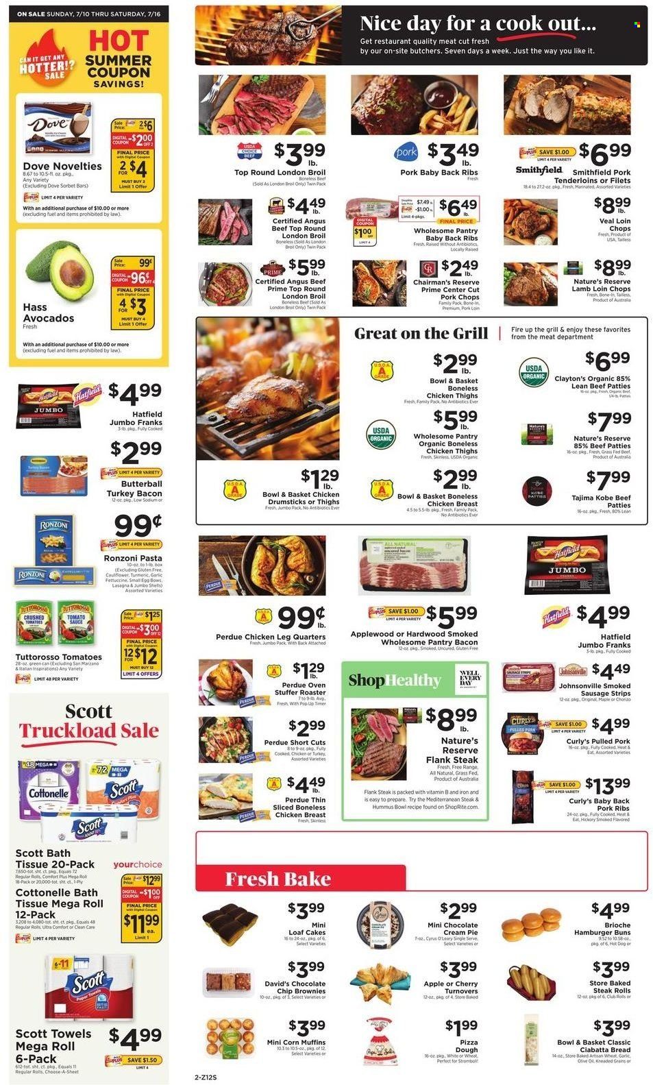 ShopRite (CT, DE, MD, NJ, NY, PA) Weekly Ad Flyer July 8 to July 15
