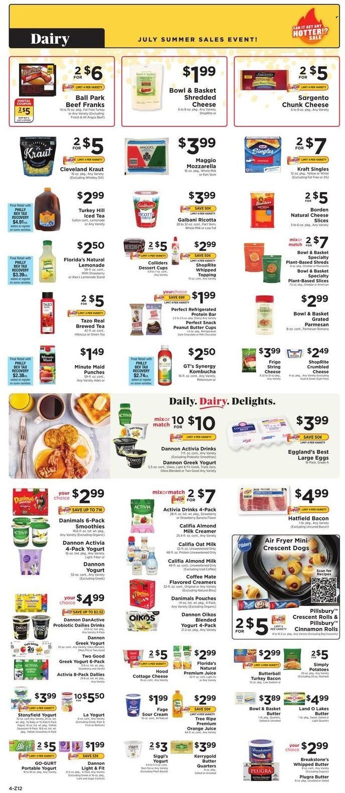 ShopRite (CT, DE, MD, NJ, NY, PA) Weekly Ad Flyer July 8 to July 15