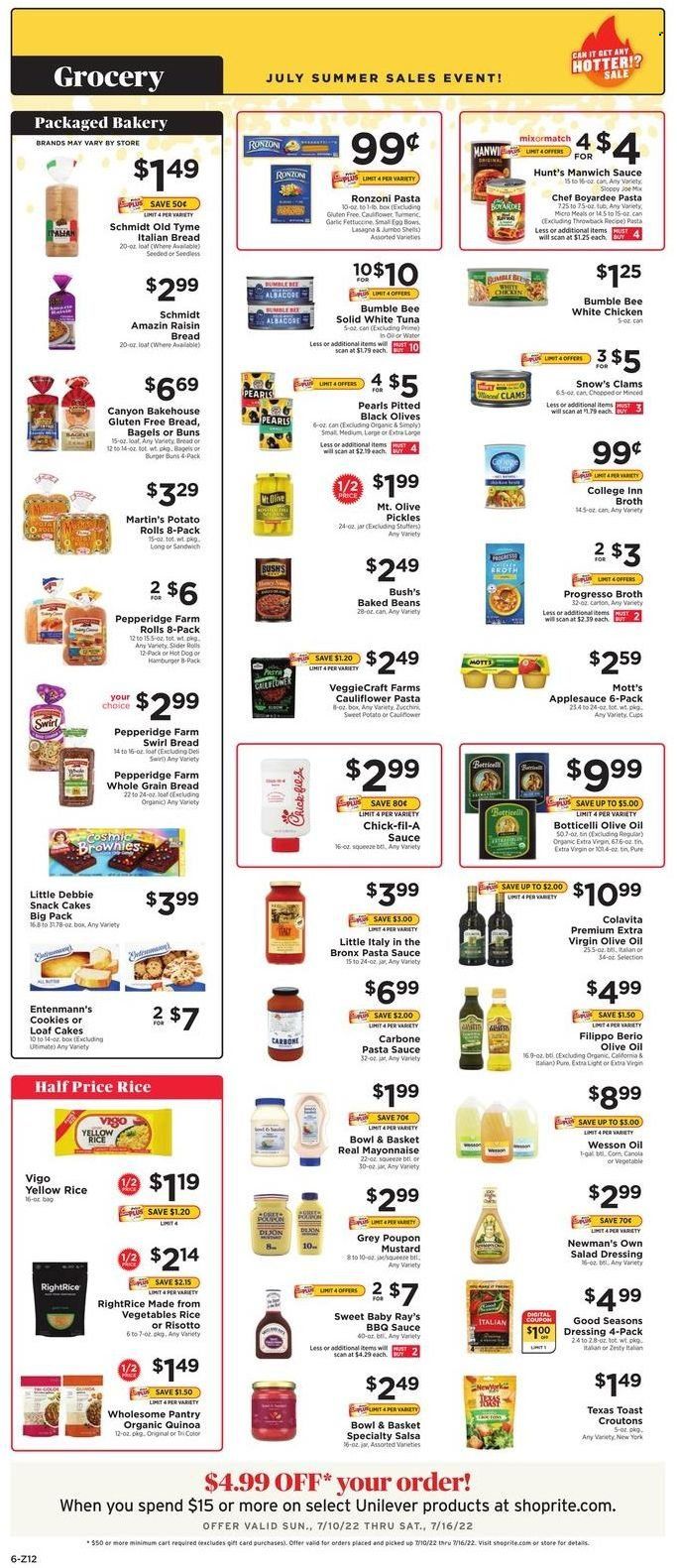 ShopRite (CT, DE, MD, NJ, NY, PA) Weekly Ad Flyer July 8 to July 15