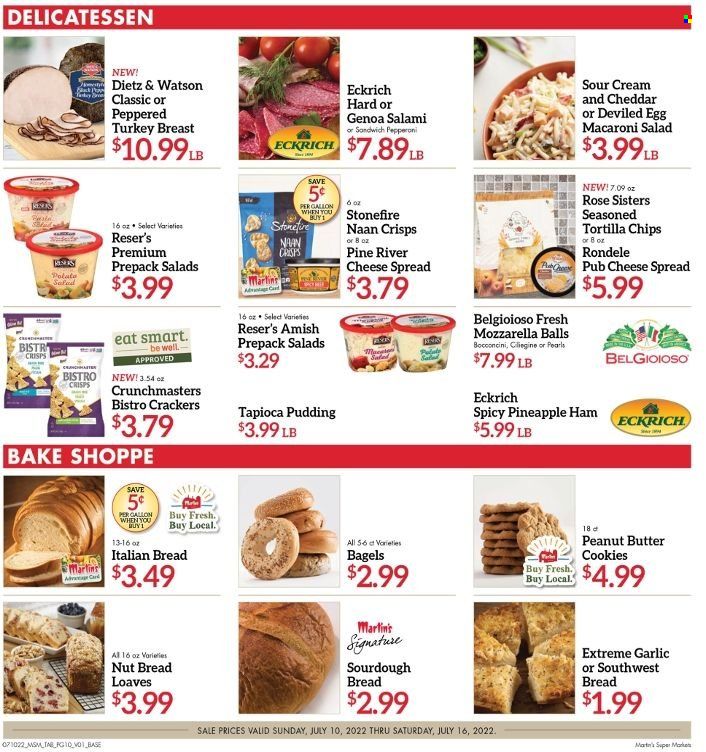Martin’s (IN, MI) Weekly Ad Flyer July 8 to July 15
