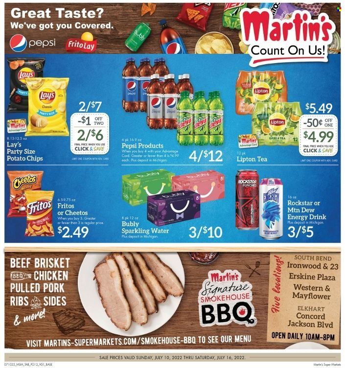 Martin’s (IN, MI) Weekly Ad Flyer July 8 to July 15